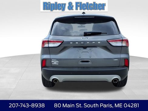 Used 2022 Ford Escape SEL FWD image 6