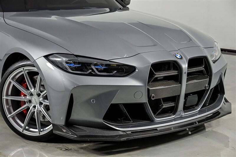 Used 2024 BMW M3 Competition w/ Executive Package AWD/4WD image 2
