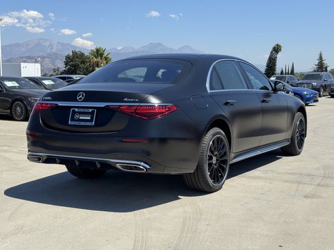 New 2026 Mercedes-Benz S 580e 4MATIC Sedan image 11