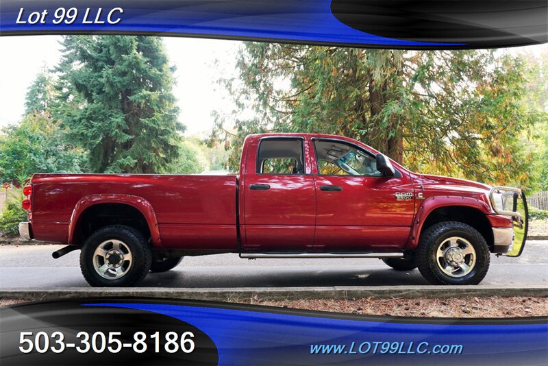 Used 2008 Dodge Ram 2500 Truck SLT w/ Trailer Tow Group AWD/4WD image 8