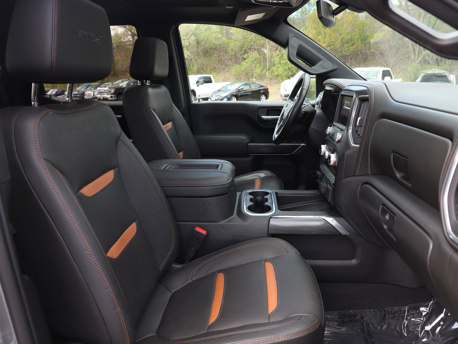 Used 2020 GMC Sierra 1500 AT4 w/ AT4 Premium Package AWD/4WD image 10