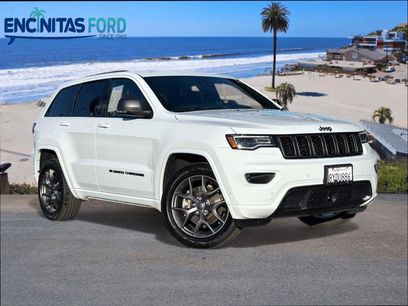 Used 2021 Jeep Grand Cherokee Limited w/ Quick Order Package 28K 80th