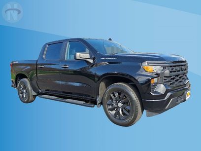 Used 2022 Chevrolet Silverado 1500 Custom