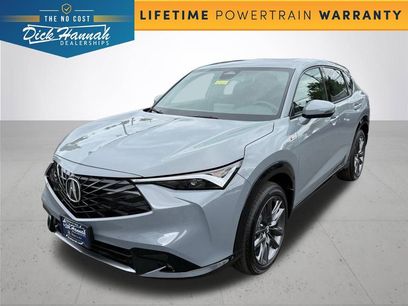 New 2025 Acura ADX A-Spec