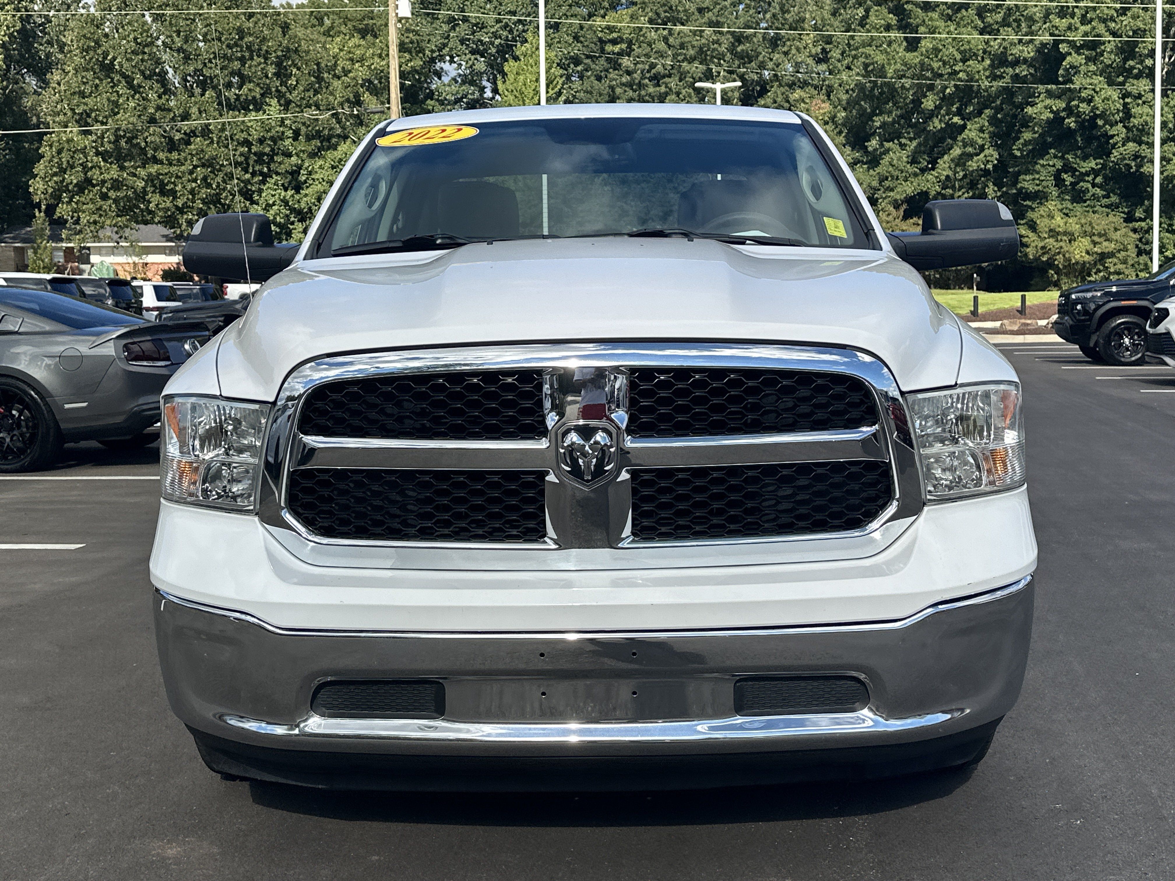 Used 2022 RAM 1500 Classic SLT w/ Trailer & Traction Group RWD image 3