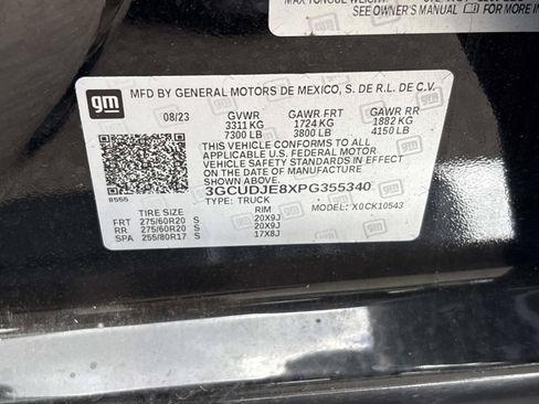 Used 2023 Chevrolet Silverado 1500 High Country AWD/4WD image 30