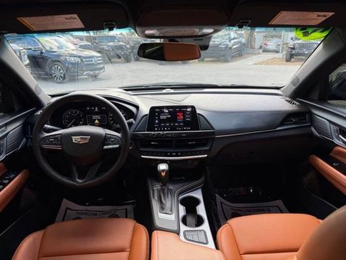 Used 2025 Cadillac CT4 Premium Luxury w/ Climate Package RWD image 32
