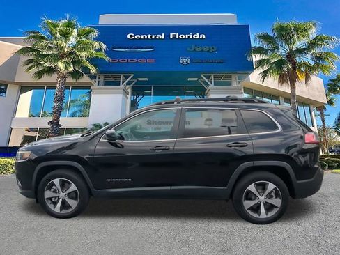 Used 2022 Jeep Cherokee Limited AWD/4WD image 8
