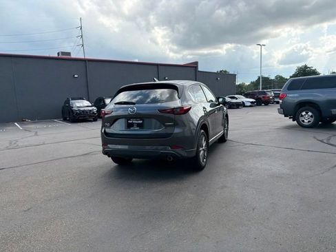 Used 2025 MAZDA CX-5 AWD 2.5 S w/ Premium Plus Pkg image 8