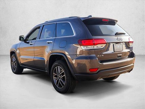 Used 2020 Jeep Grand Cherokee Limited w/ Luxury Group II AWD/4WD image 7