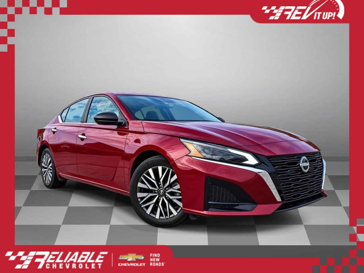 Used 2025 Nissan Altima 2.5 SV FWD image 1