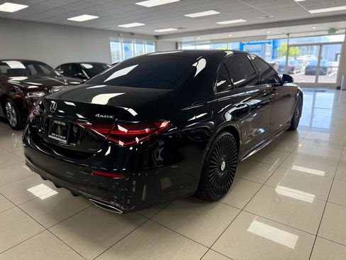 Used 2023 Mercedes-Benz S 500 4MATIC image 8