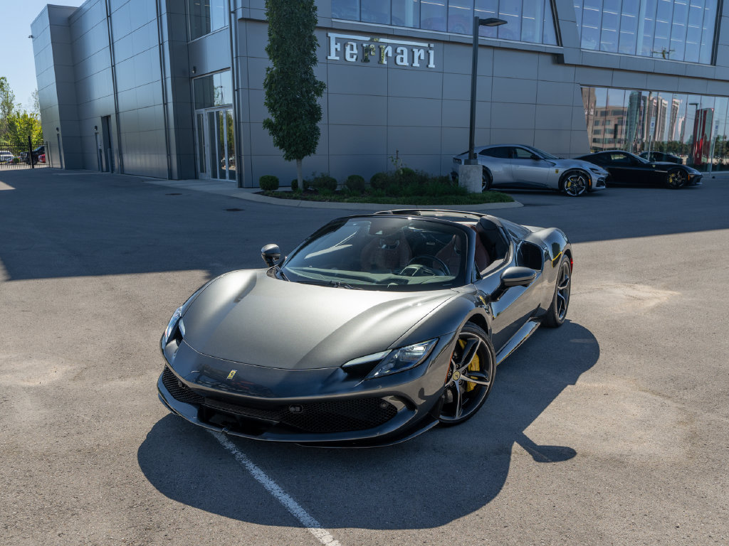 Certified 2026 Ferrari 296 GTS RWD image 42