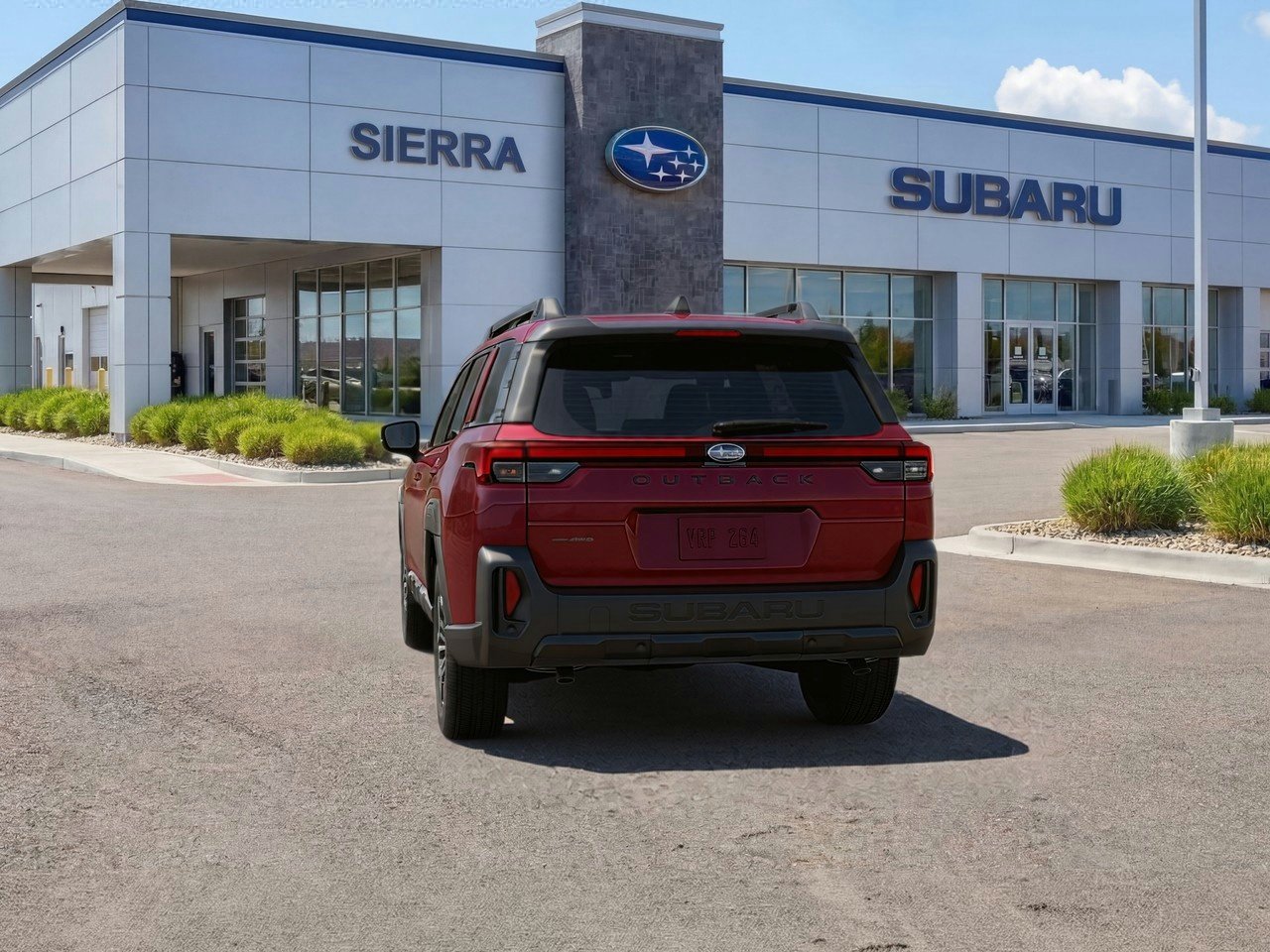 New 2026 Subaru Outback Touring XT AWD/4WD image 8