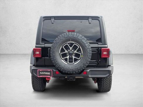 New 2026 Jeep Wrangler Unlimited Rubicon w/ Technology Group AWD/4WD image 8