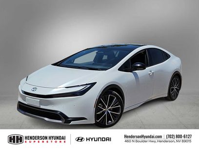 Used 2024 Toyota Prius Limited w/ Limited Premium Package