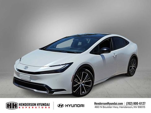 Used 2024 Toyota Prius Limited w/ Limited Premium Package FWD image 1