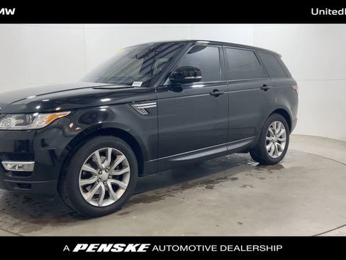 Used 2017 Land Rover Range Rover Sport HSE image 4