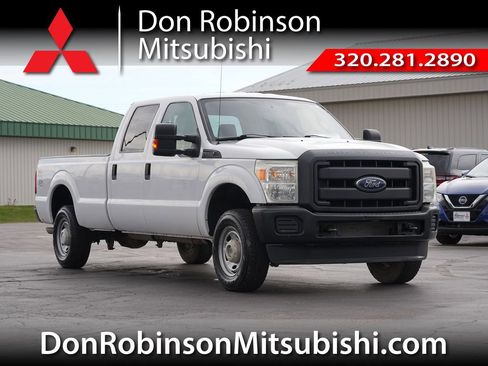Used 2015 Ford F250 XL w/ Power Equipment Group AWD/4WD image 1