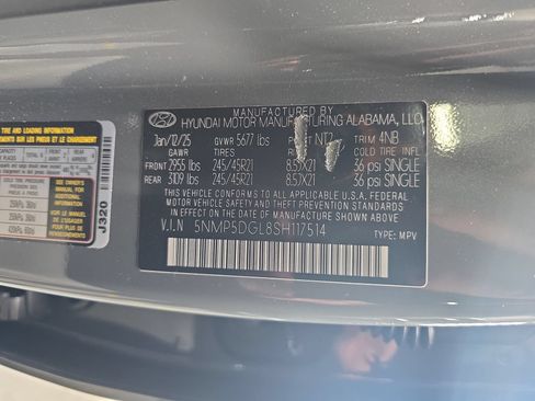 Used 2025 Hyundai Santa Fe Calligraphy AWD/4WD image 34
