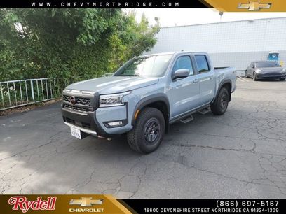 Used 2025 Nissan Frontier PRO-4X
