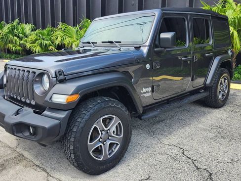 Used 2020 Jeep Wrangler Unlimited Sport S AWD/4WD image 6