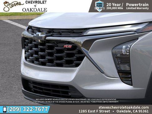 New 2026 Chevrolet Trax RS w/ Driver Confidence Package FWD image 13