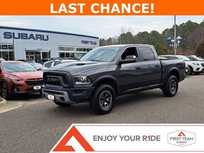 Used 2017 RAM 1500 Rebel