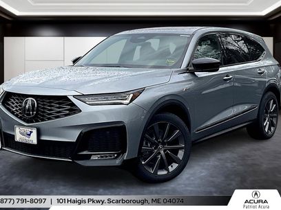 New 2025 Acura MDX A-Spec