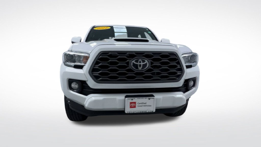 Certified 2022 Toyota Tacoma TRD Sport w/ Technology Package AWD/4WD image 4