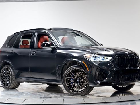 Used 2020 BMW X5 M Competition w/ Executive Package AWD/4WD image 53