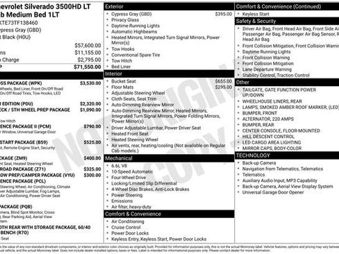 Used 2026 Chevrolet Silverado 3500 LT w/ Trail Boss Package AWD/4WD image 2