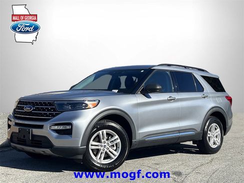 Used 2021 Ford Explorer XLT w/ Equipment Group 202A image 1