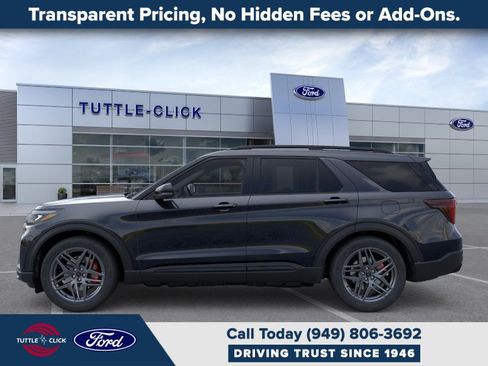 New 2026 Ford Explorer ST w/ Sun And Sound Package AWD/4WD image 3