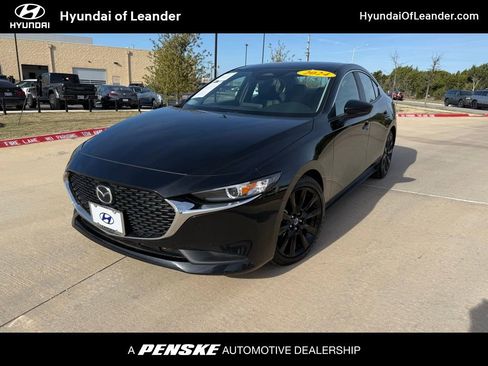 Used 2024 MAZDA MAZDA3 s image 1