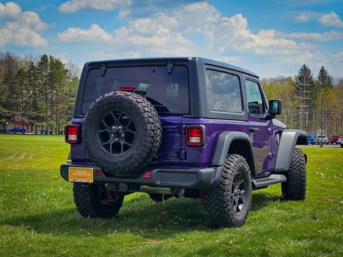 Certified 2026 Jeep Wrangler Sport AWD/4WD image 3