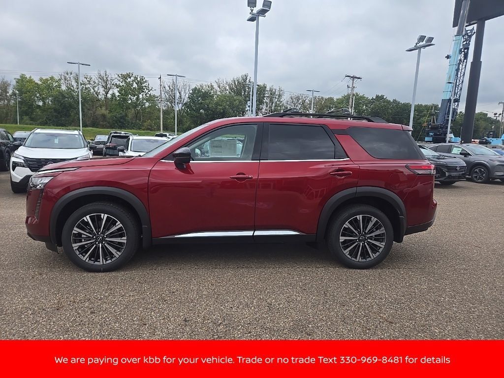 New 2026 Nissan Pathfinder Platinum w/ Accent Package AWD/4WD image 4