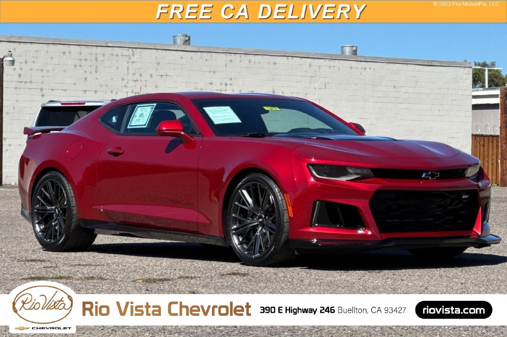 Used 2018 Chevrolet Camaro ZL1 RWD image 1