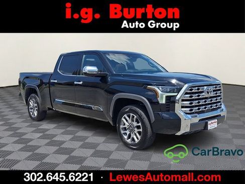 Used 2025 Toyota Tundra 1794 Edition AWD/4WD image 1