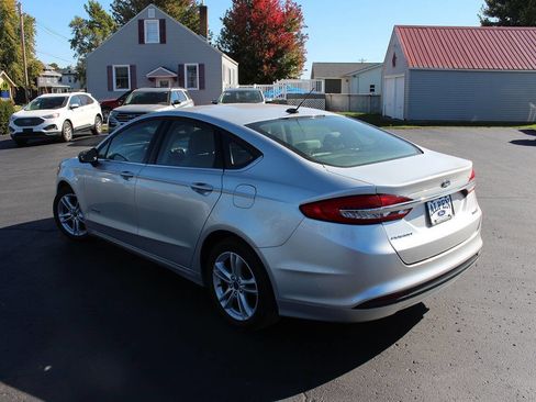 Used 2018 Ford Fusion S image 6