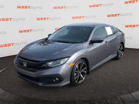Used 2020 Honda Civic Sport image 1