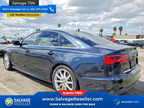 Used 2018 Audi A6 2.0T Premium Plus w/ Premium Plus Package FWD image 3