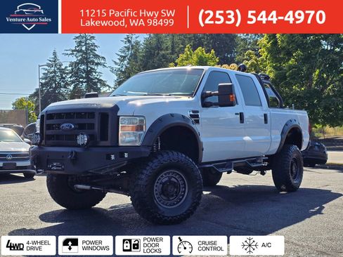 Used 2009 Ford F350 FX4 AWD/4WD image 1