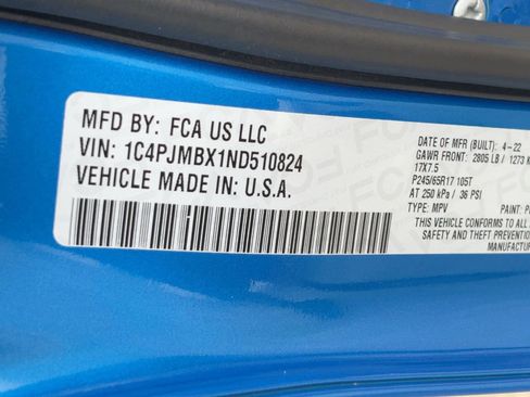 Used 2022 Jeep Cherokee Trailhawk w/ Trailer Tow Group image 20