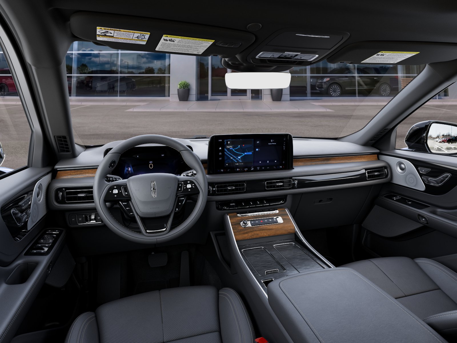 New 2027 Lincoln Aviator Reserve AWD/4WD image 9