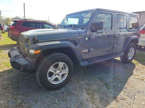 Certified 2021 Jeep Wrangler Unlimited Sport image 1