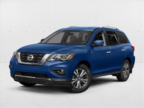 Used 2019 Nissan Pathfinder SV AWD/4WD image 1