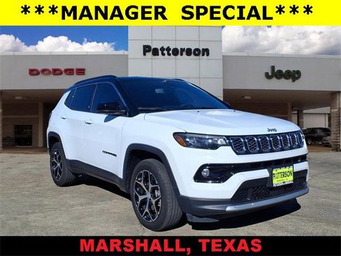 Used 2024 Jeep Compass Limited image 1