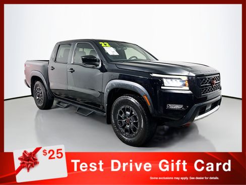 Used 2022 Nissan Frontier PRO-4X w/ Pro-4X Premium Package image 1