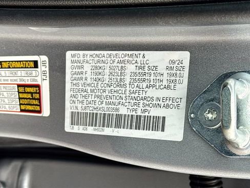 Certified 2025 Acura RDX Technology Package image 15
